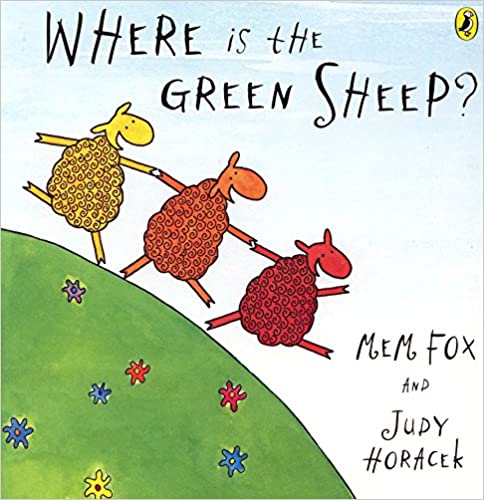 Where is the Green Sheep Board Book