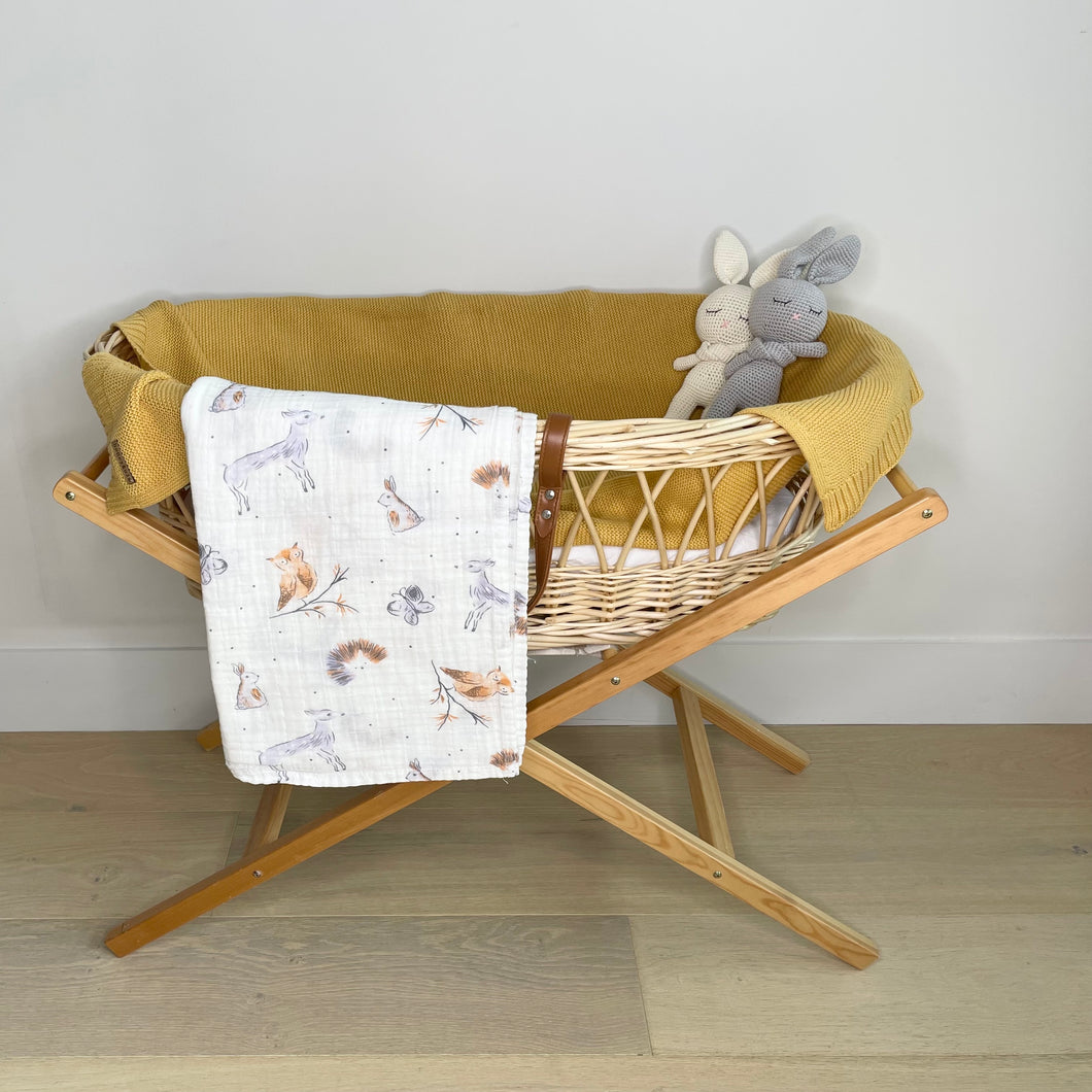 Forest Animals Swaddle