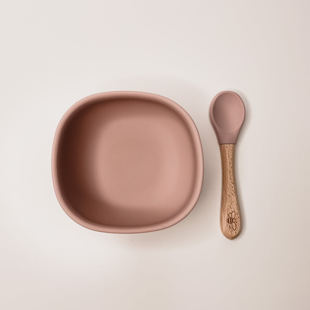 Bowl and Spoon