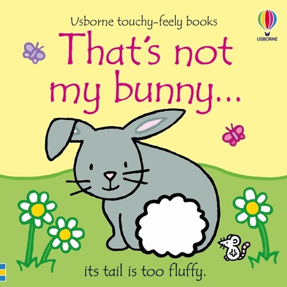 That's Not My Bunny Board Book