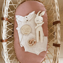 Load image into Gallery viewer, Crochet Sleeping Bunny
